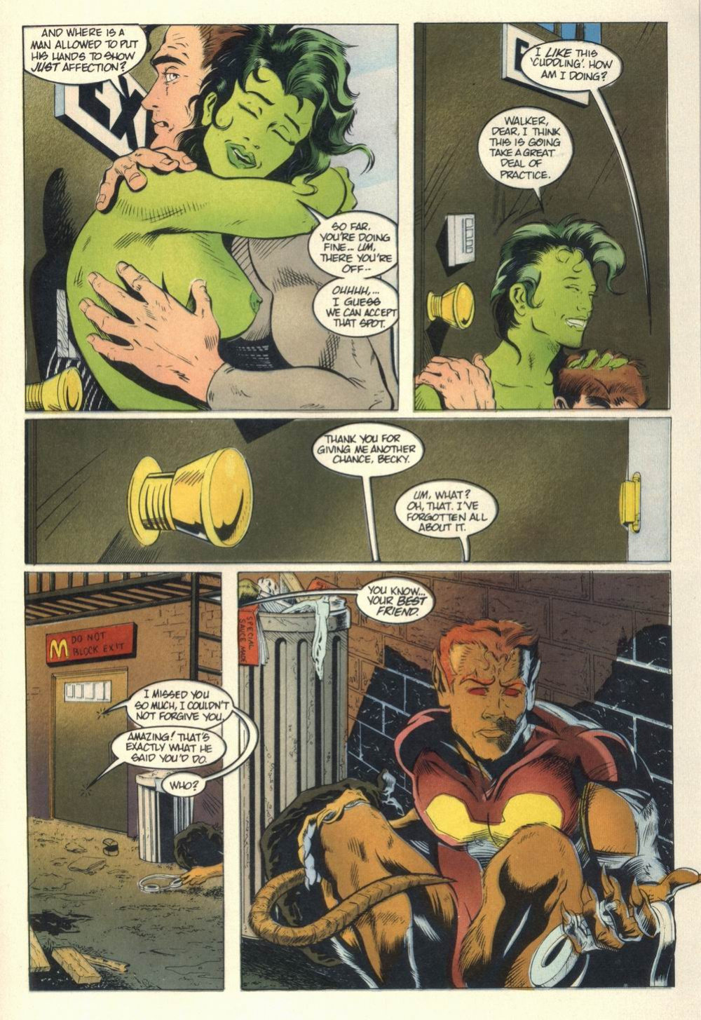 [Kelly McQuain, Tom Nemoda] Elementals #3