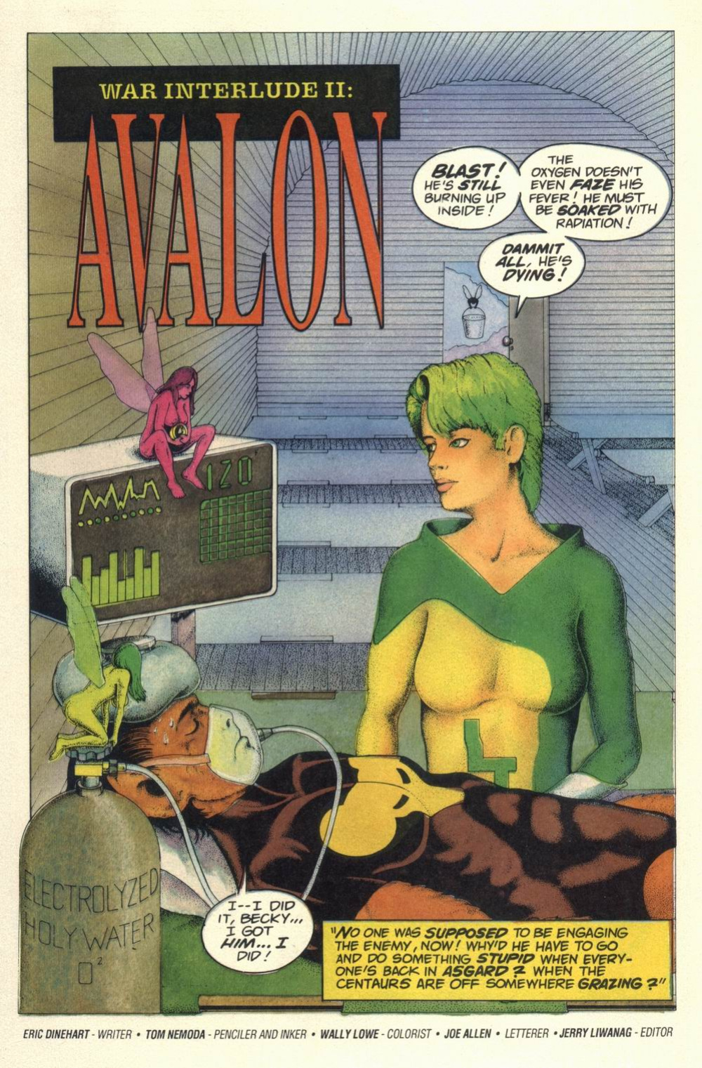 [Kelly McQuain, Tom Nemoda] Elementals #3