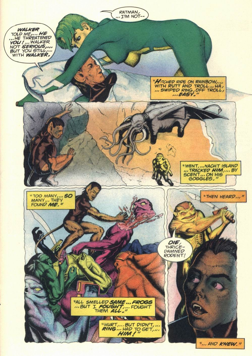 [Kelly McQuain, Tom Nemoda] Elementals #3