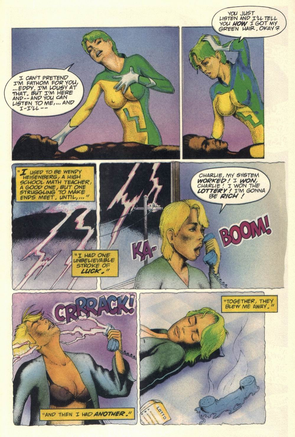 [Kelly McQuain, Tom Nemoda] Elementals #3