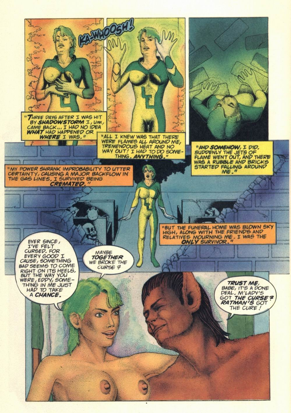 [Kelly McQuain, Tom Nemoda] Elementals #3
