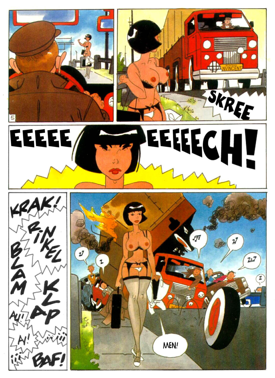 [Dick Matena] Red Ears {AntA and Cooper}