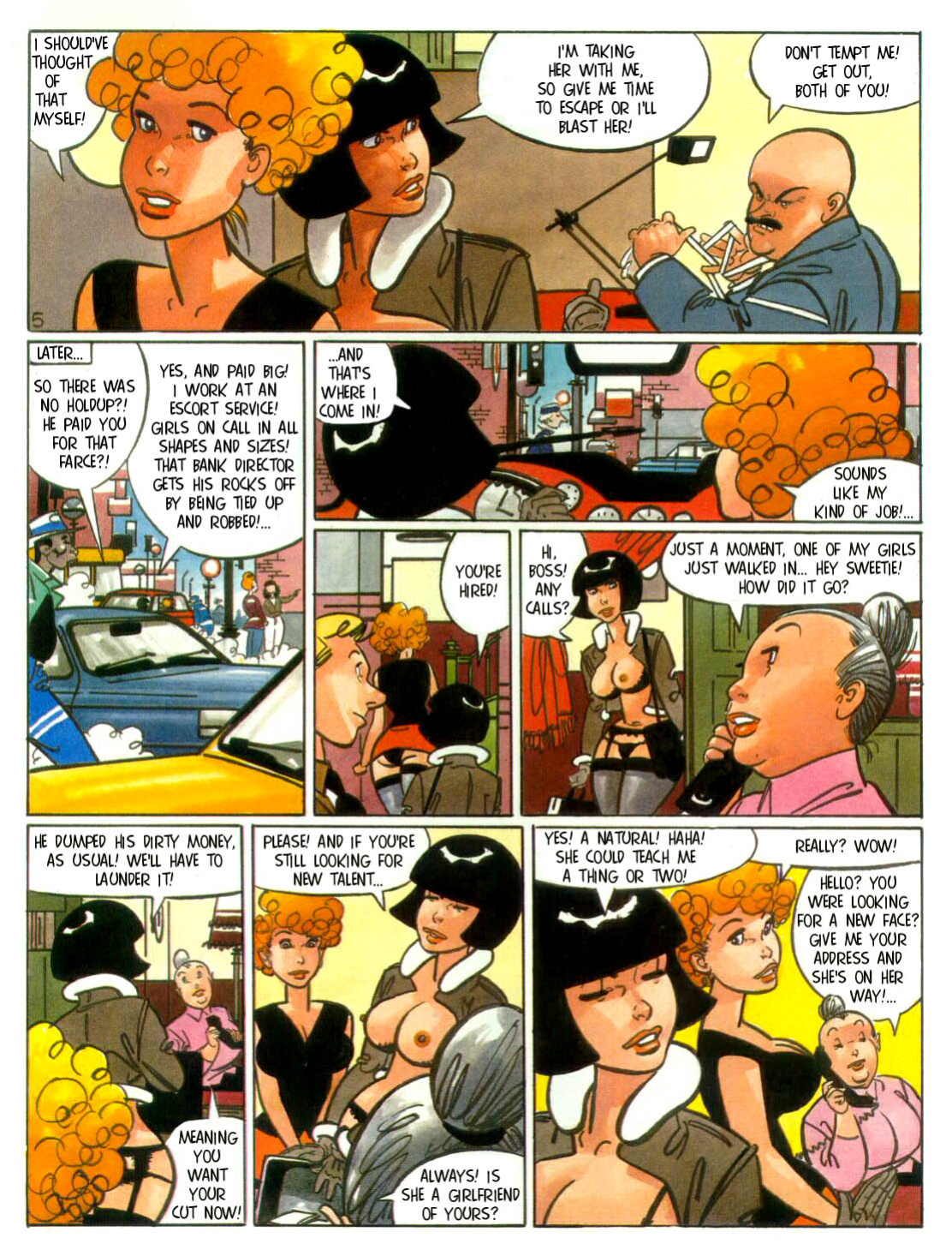 [Dick Matena] Red Ears {AntA and Cooper}