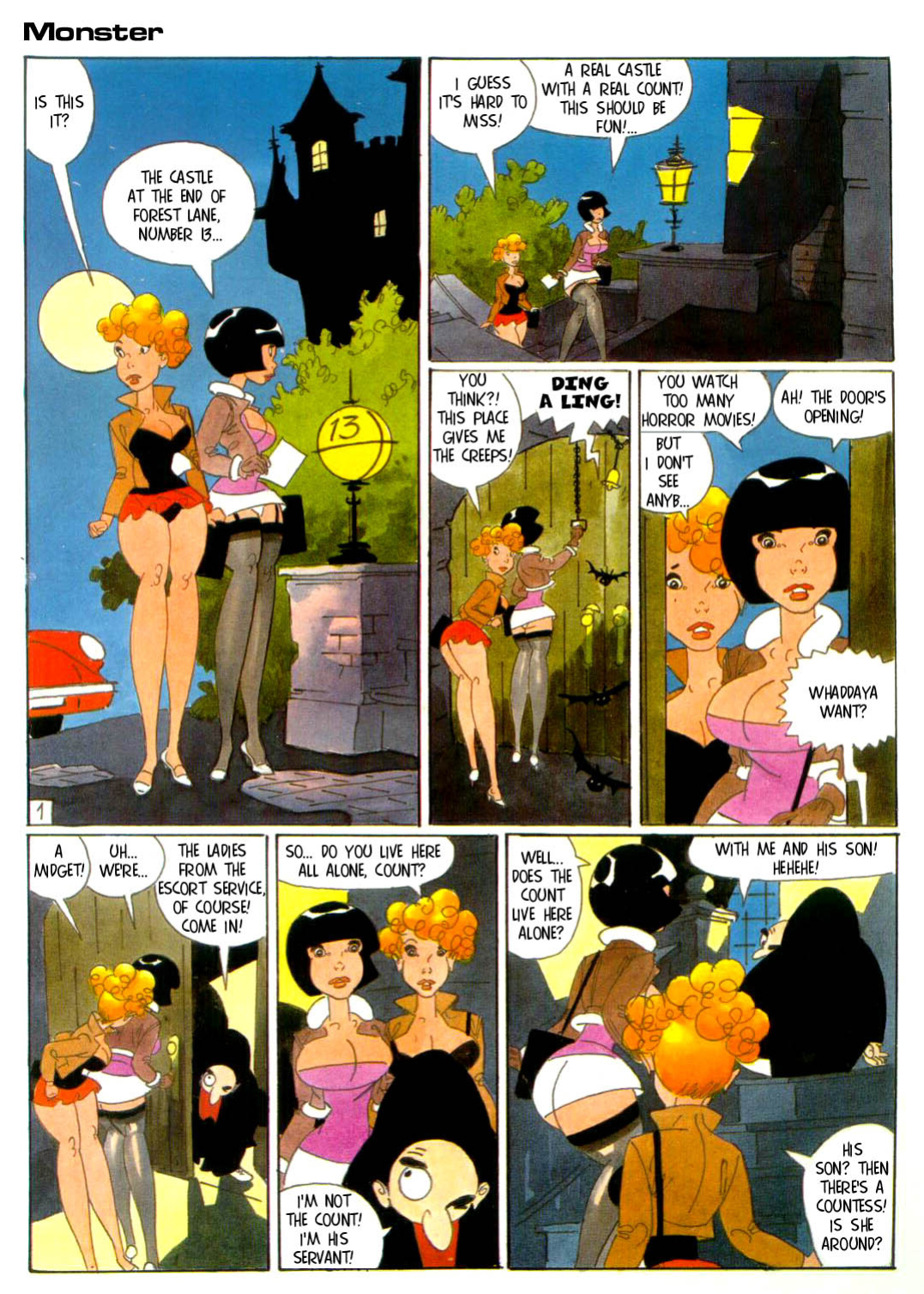 [Dick Matena] Red Ears {AntA and Cooper}