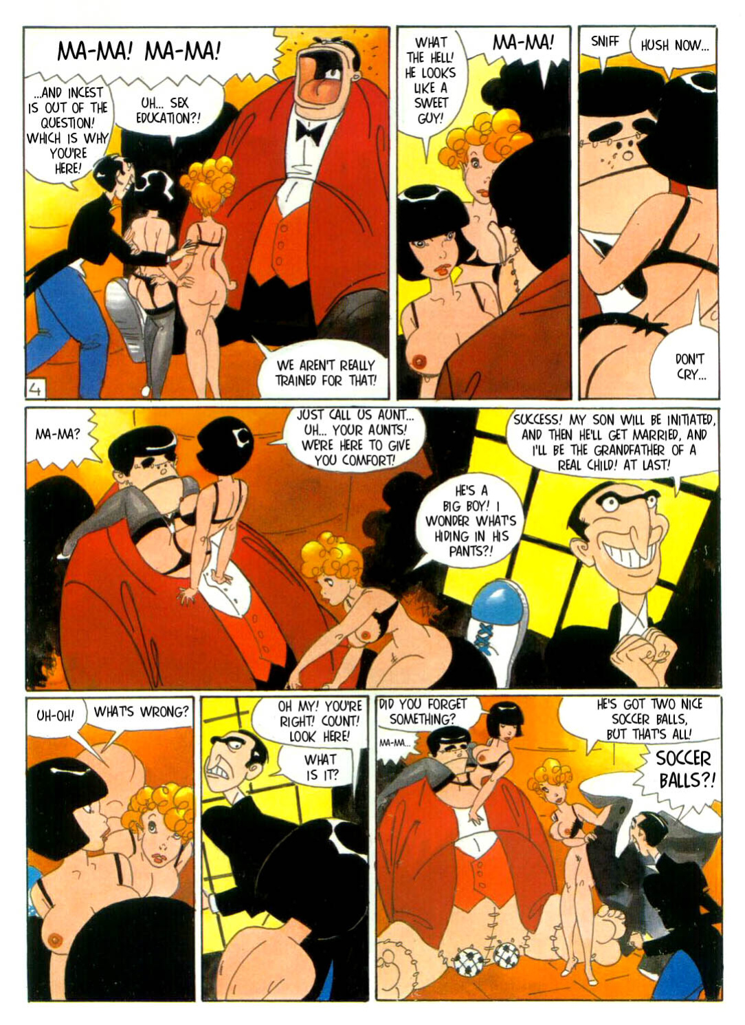 [Dick Matena] Red Ears {AntA and Cooper}