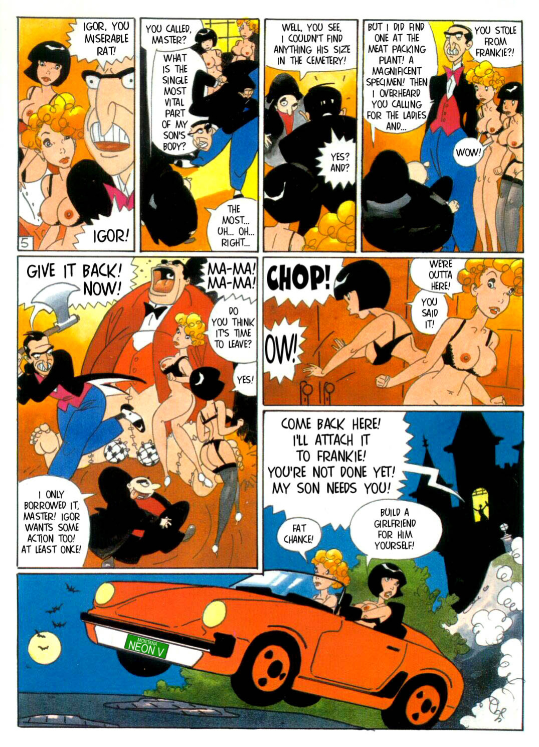[Dick Matena] Red Ears {AntA and Cooper}