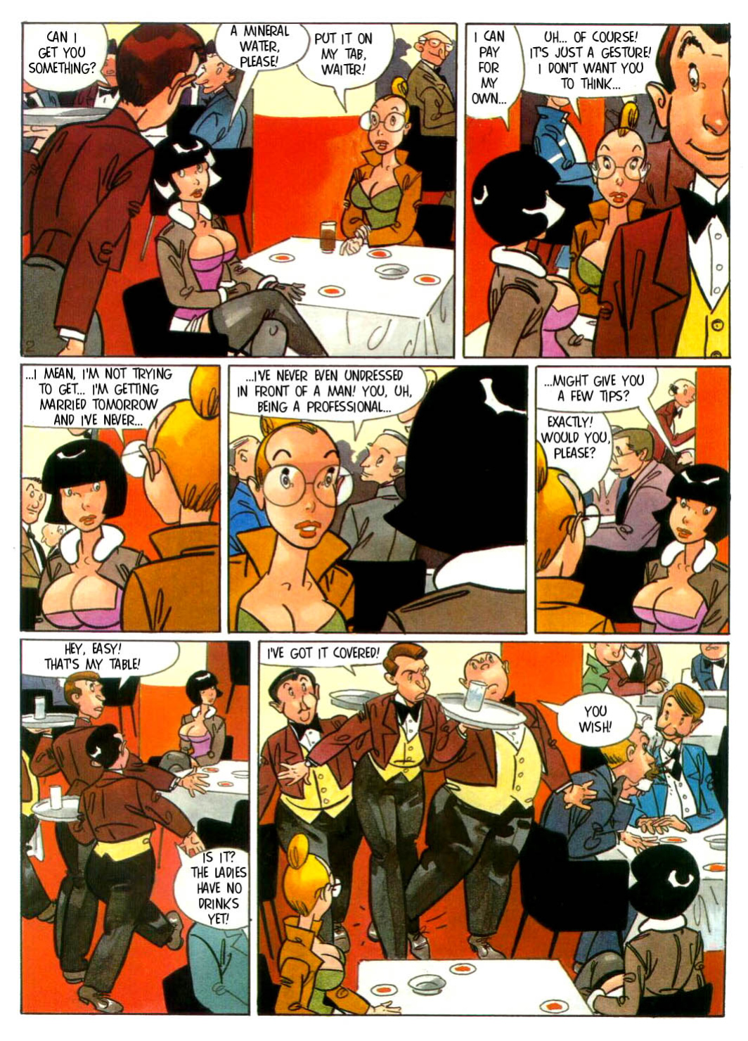 [Dick Matena] Red Ears {AntA and Cooper}