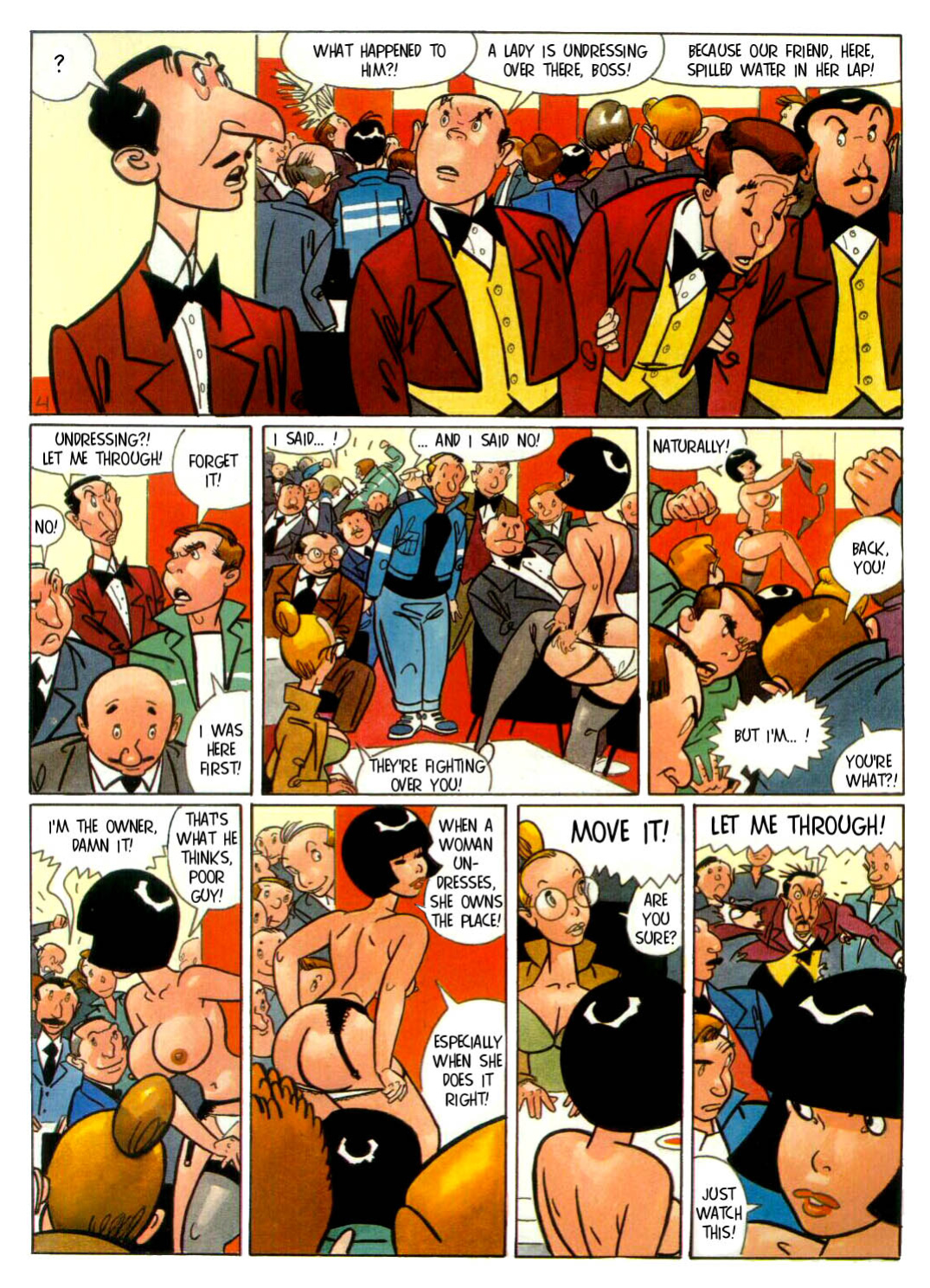 [Dick Matena] Red Ears {AntA and Cooper}