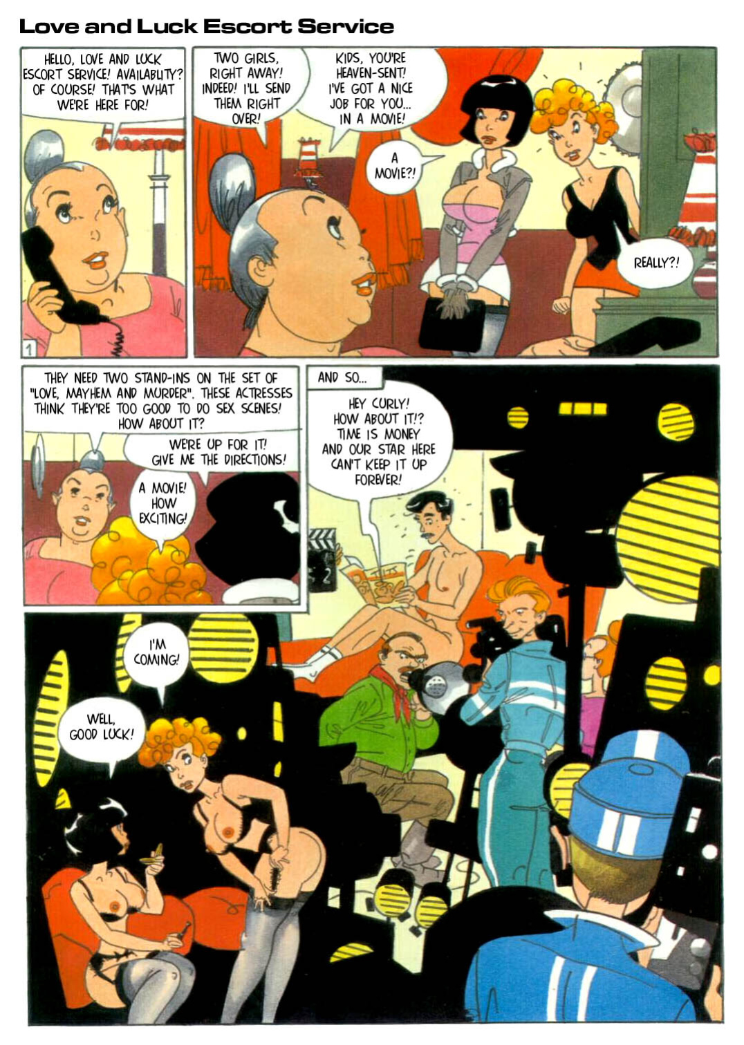 [Dick Matena] Red Ears {AntA and Cooper}
