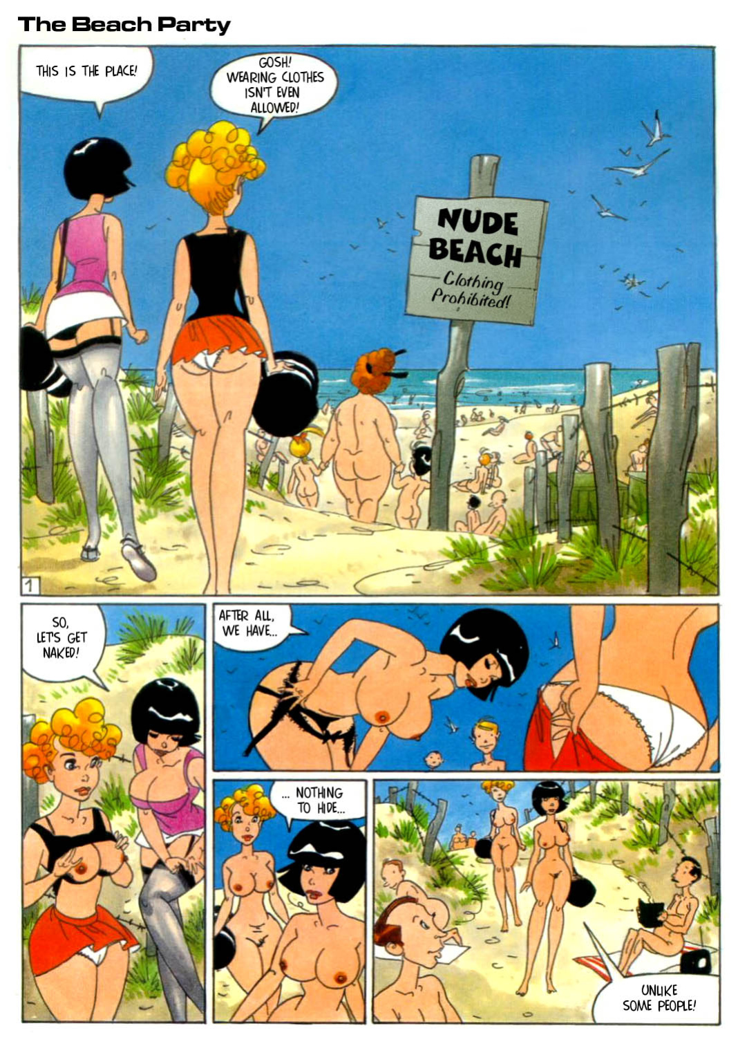 [Dick Matena] Red Ears {AntA and Cooper}