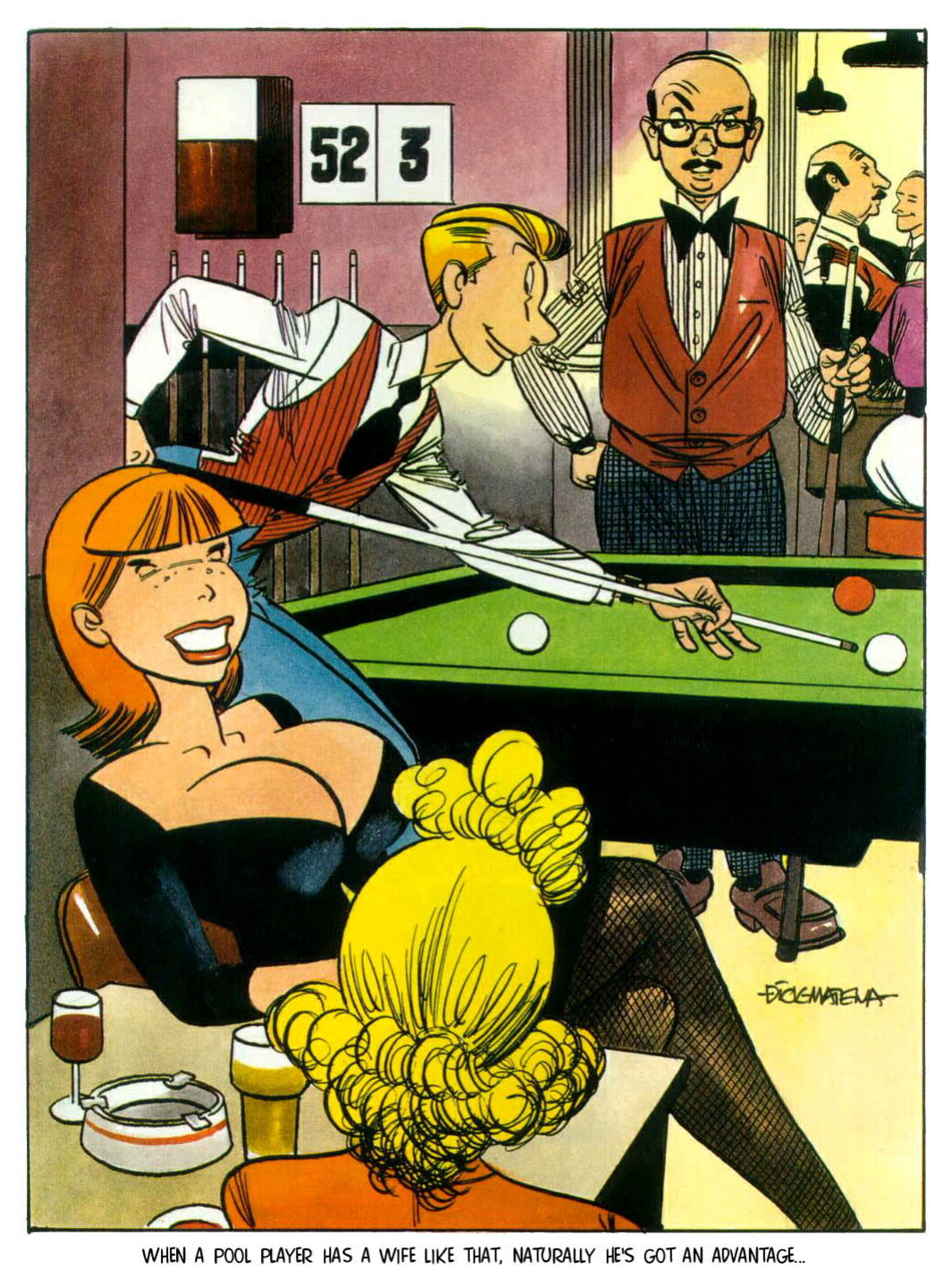 [Dick Matena] Red Ears {AntA and Cooper}