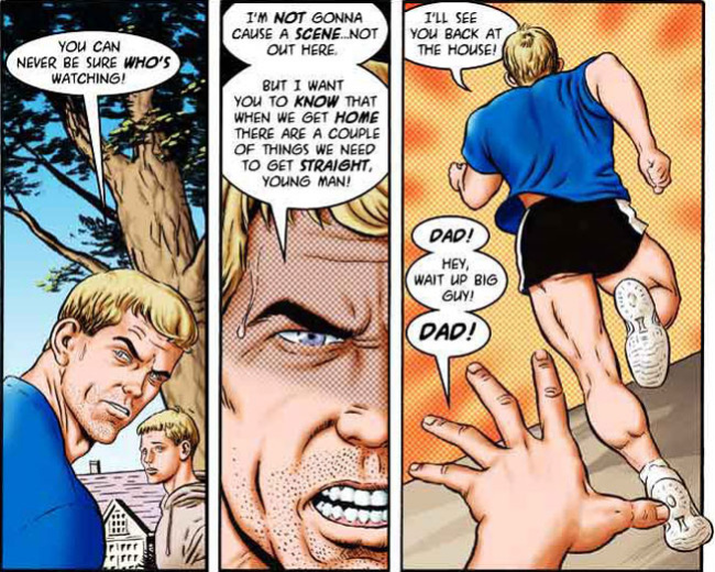 [Josman] My Wild & Raunchy Son – Chapter Two
