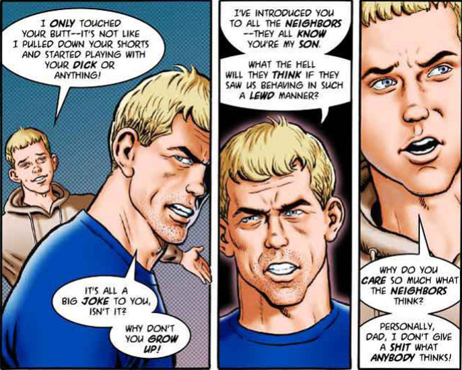 [Josman] My Wild & Raunchy Son – Chapter Two