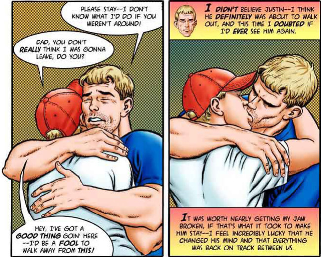 [Josman] My Wild & Raunchy Son – Chapter Two