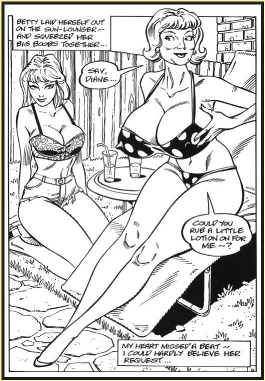 [Art Wetherell] Sizzlin' Sisters #2