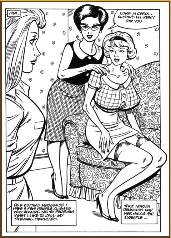 [Art Wetherell] Sizzlin' Sisters #4