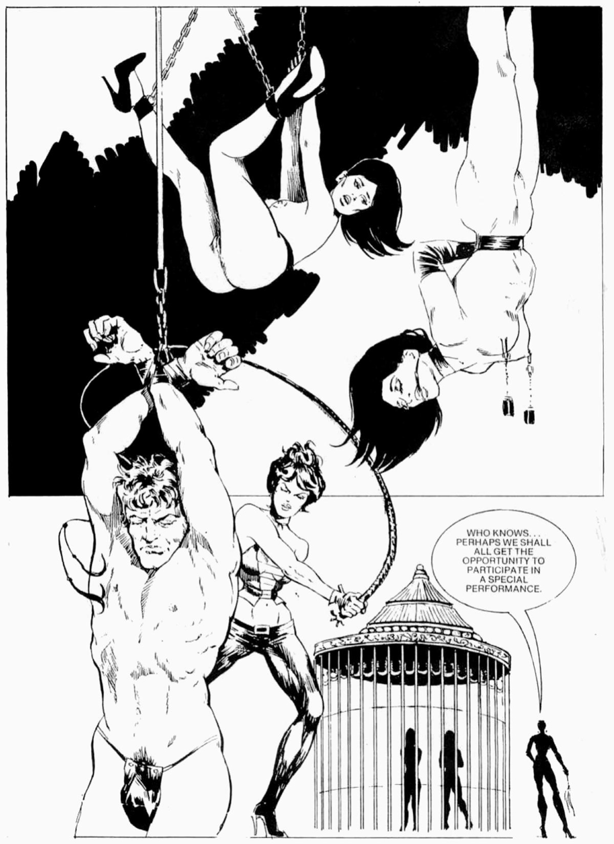 [Lou Kagan] Perils Of Penelope #4: Cassandra's Web