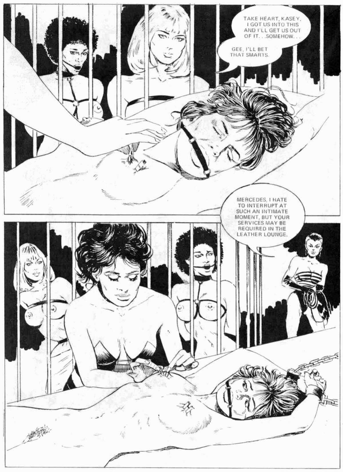 [Lou Kagan] Perils Of Penelope #4: Cassandra's Web