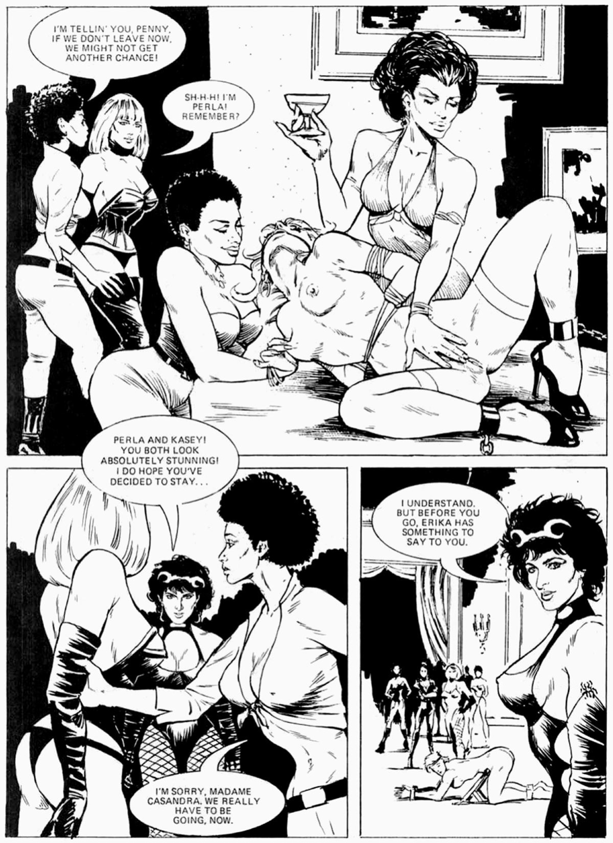 [Lou Kagan] Perils Of Penelope #4: Cassandra's Web
