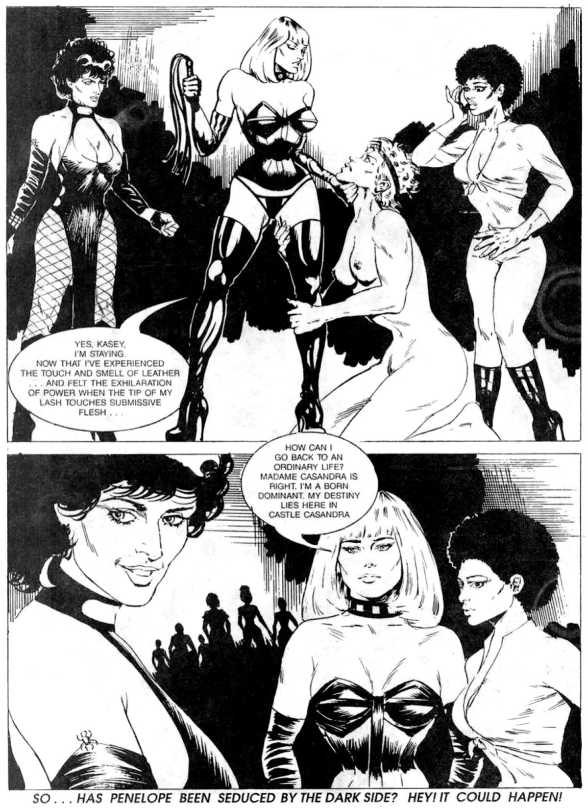 [Lou Kagan] Perils Of Penelope #4: Cassandra's Web