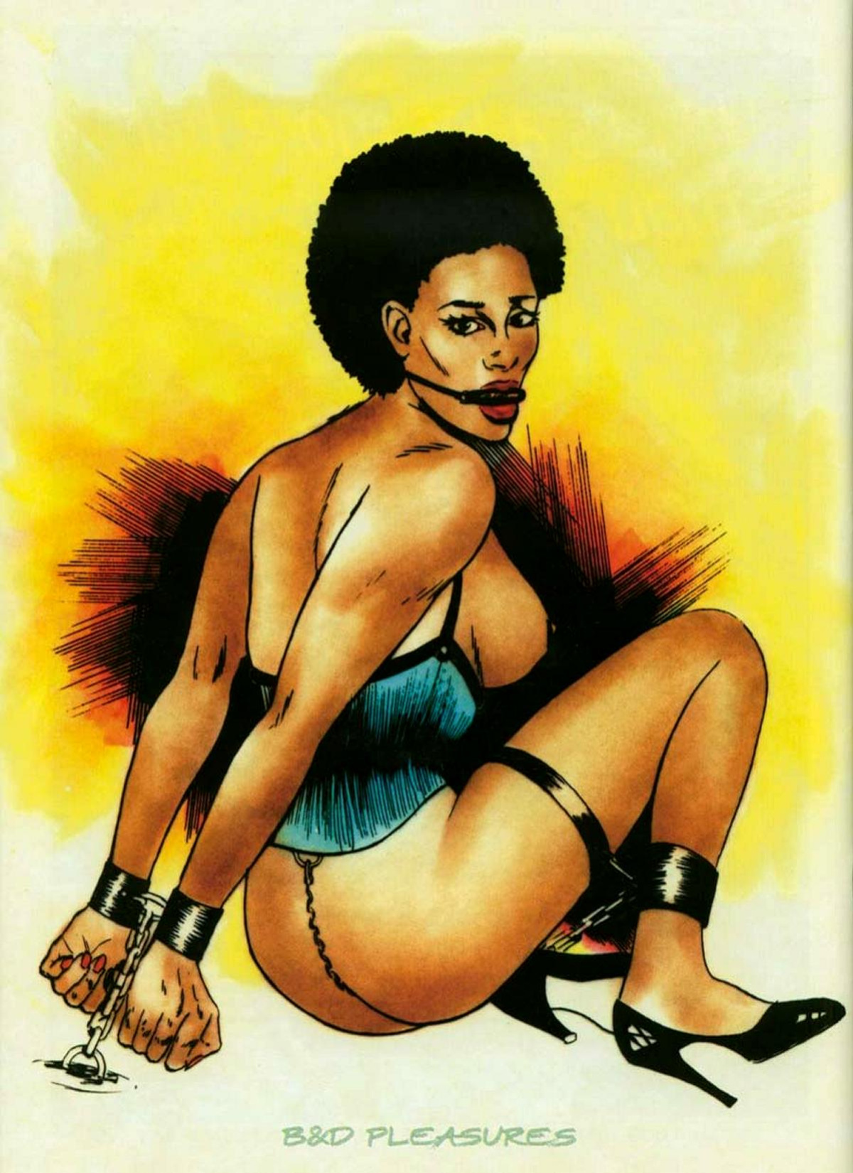 [Lou Kagan] Perils Of Penelope #4: Cassandra's Web