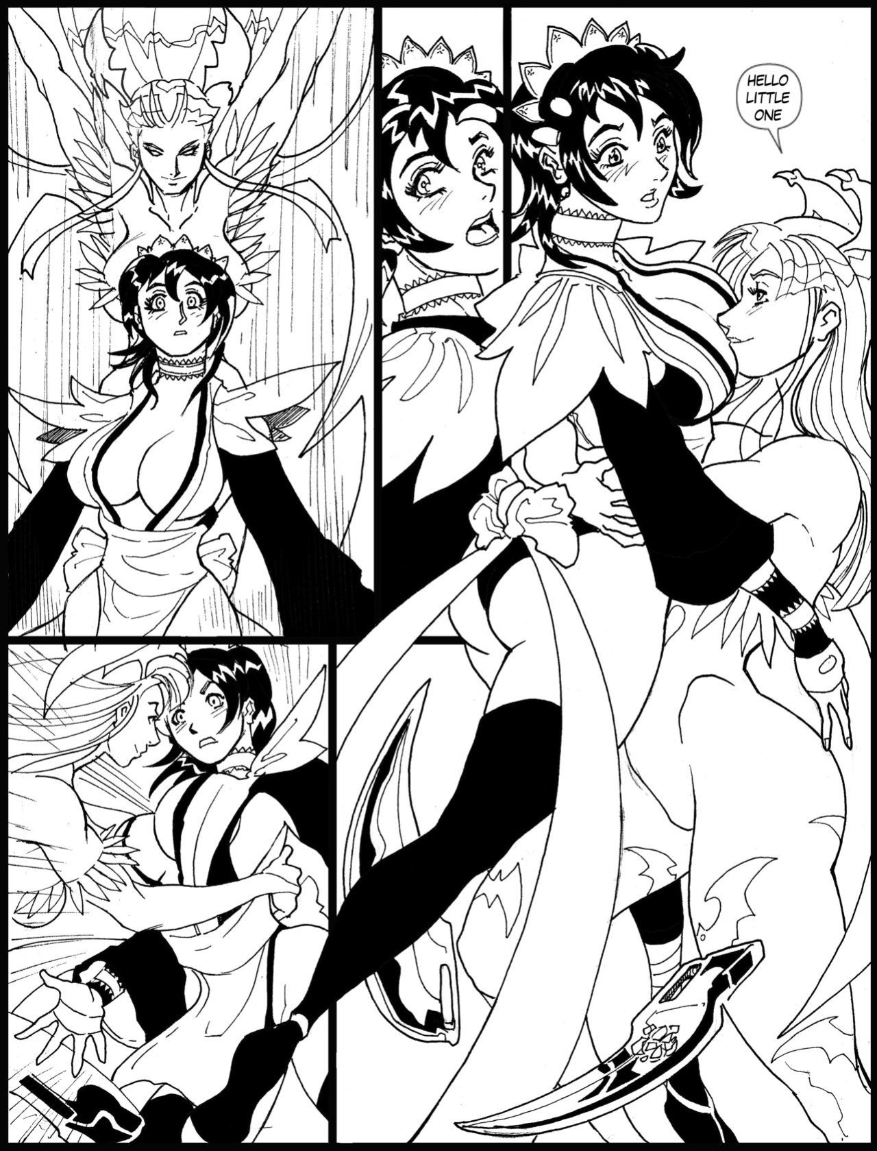 [Harry7mason] Midnight Pleasure (Vampire Savior, Samurai Spirits)