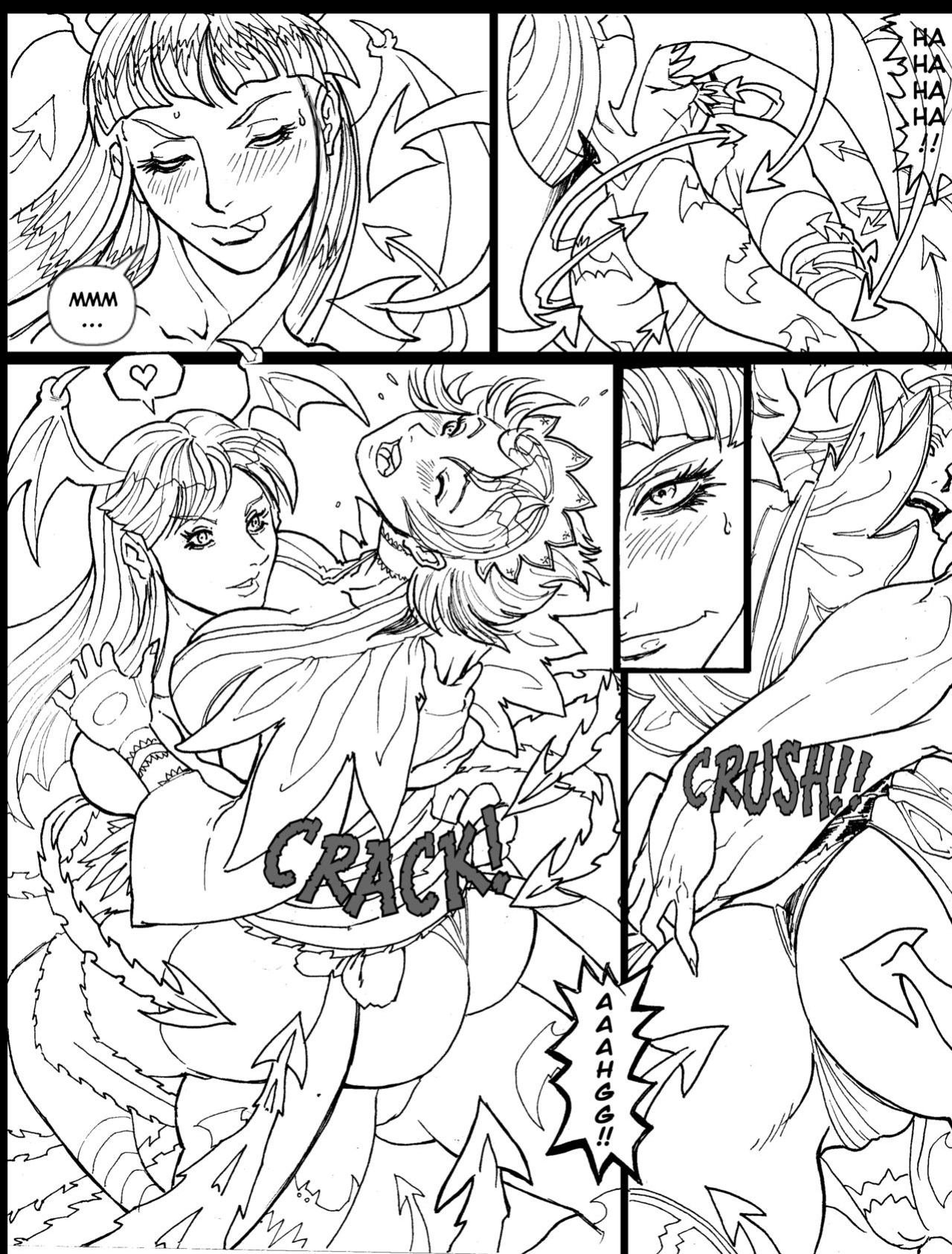 [Harry7mason] Midnight Pleasure (Vampire Savior, Samurai Spirits)