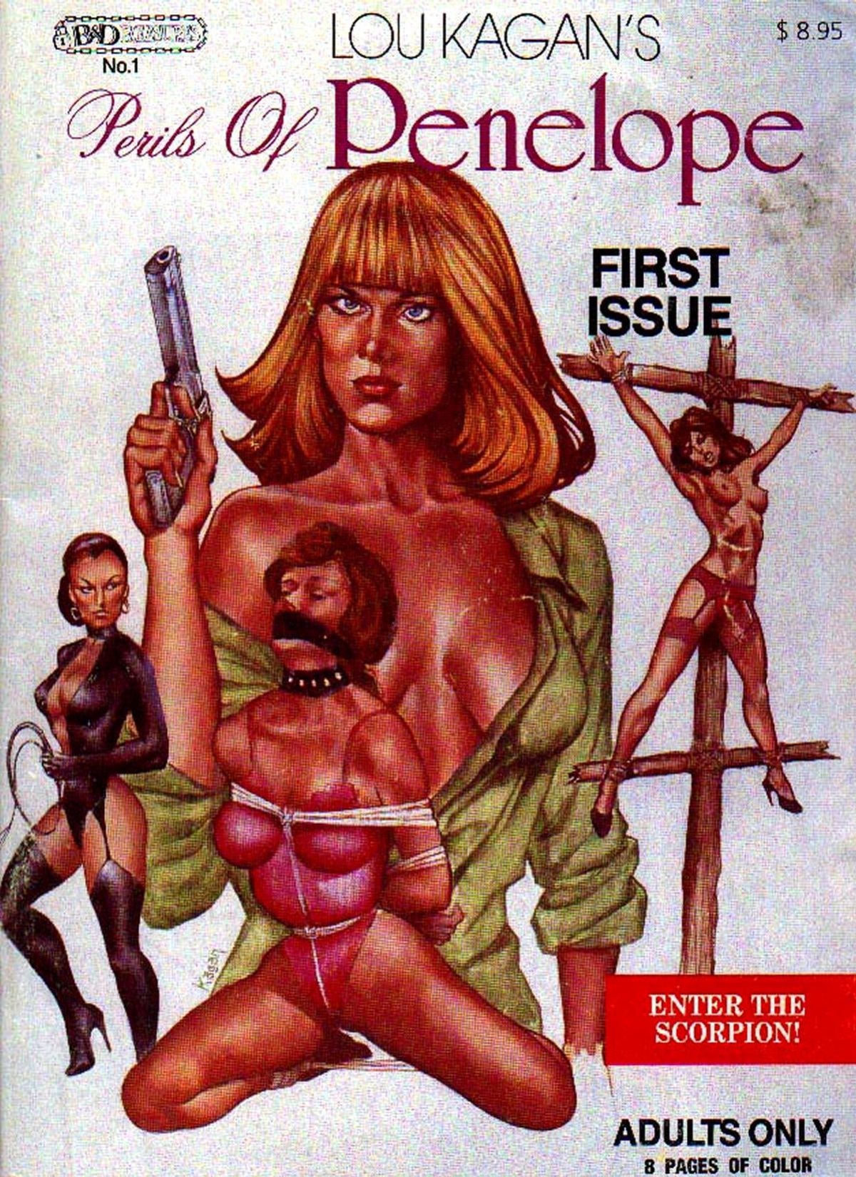 (Lou Kagan) Perils Of Penelope