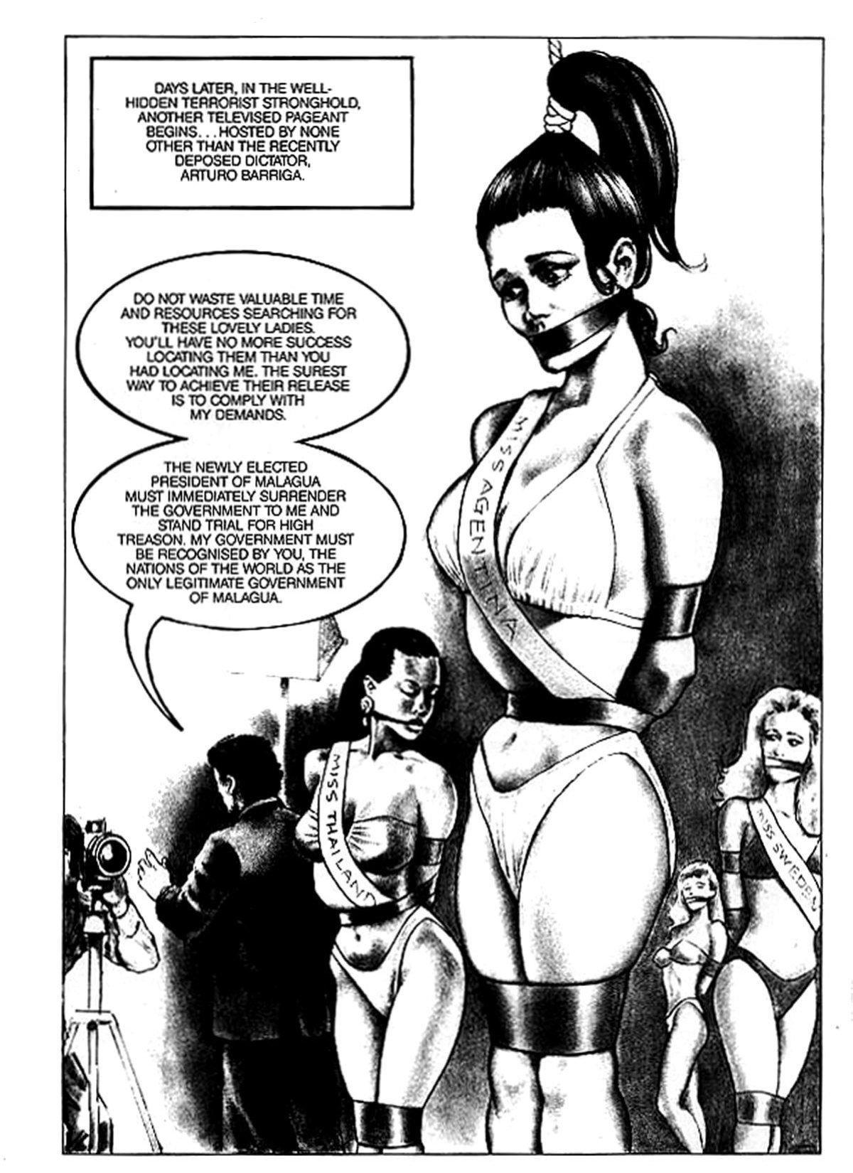 (Lou Kagan) Perils Of Penelope