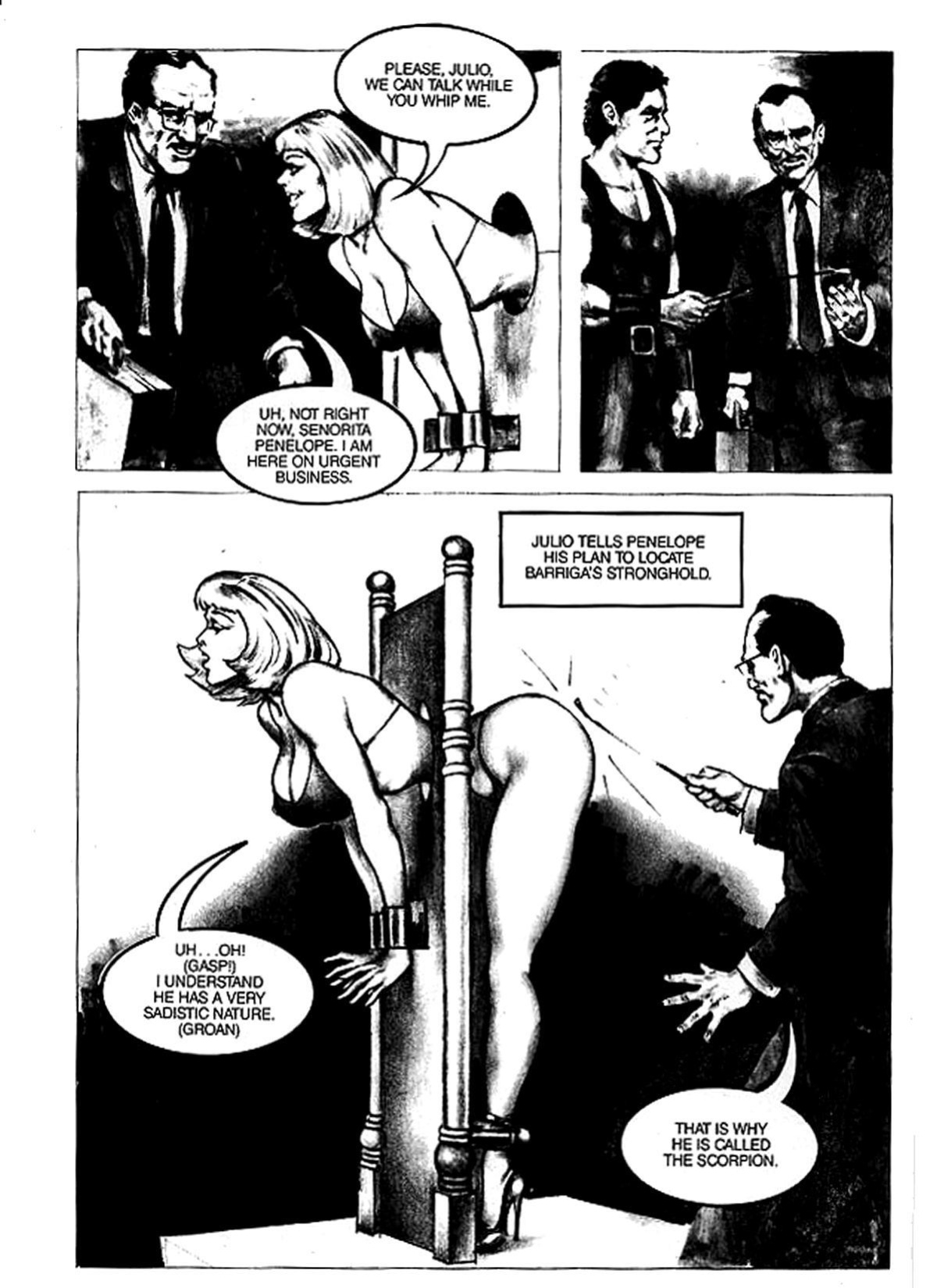 (Lou Kagan) Perils Of Penelope