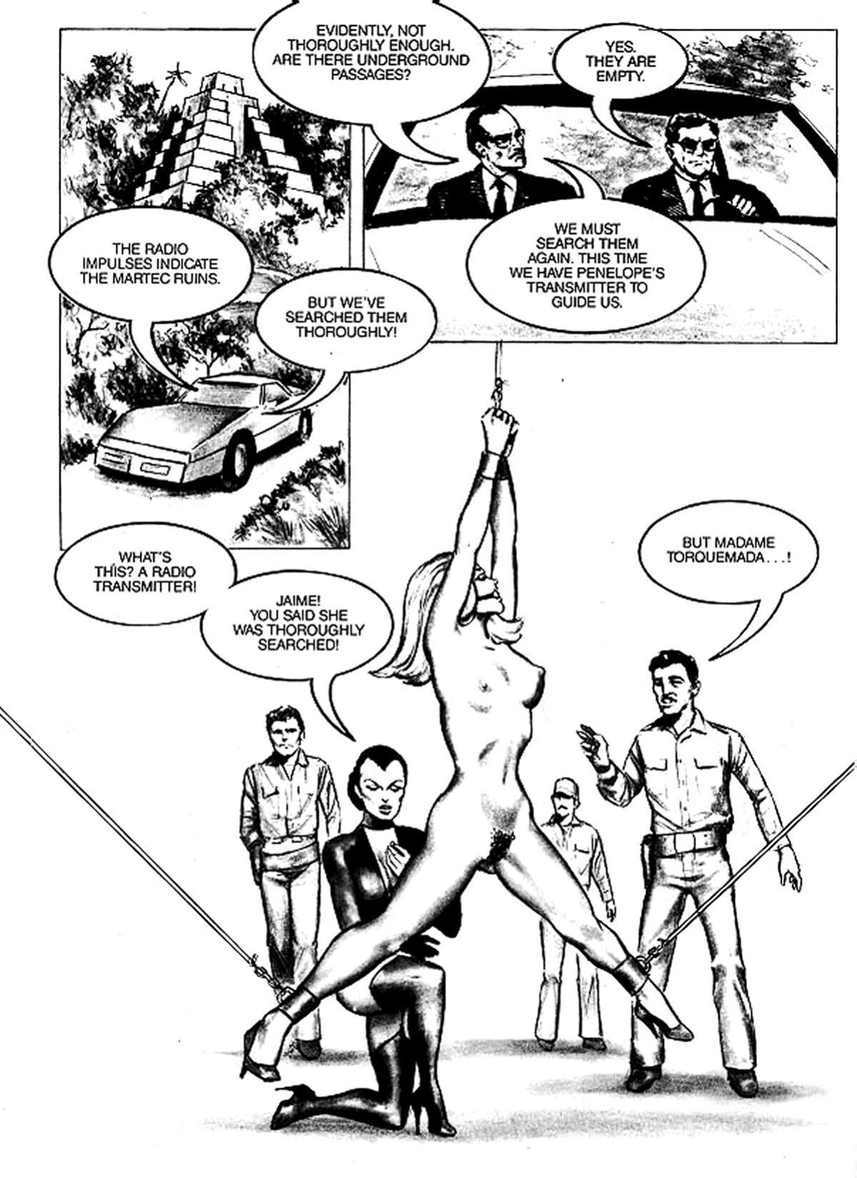 (Lou Kagan) Perils Of Penelope