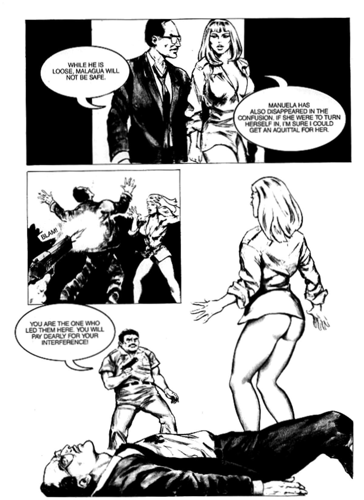 (Lou Kagan) Perils Of Penelope