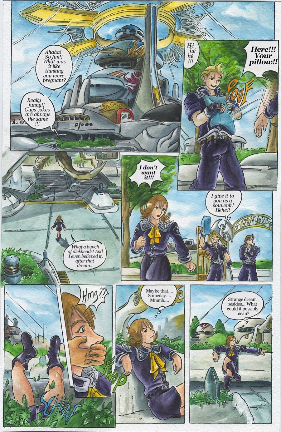 [Passage] Forest Dream (Final Fantasy VIII and X)