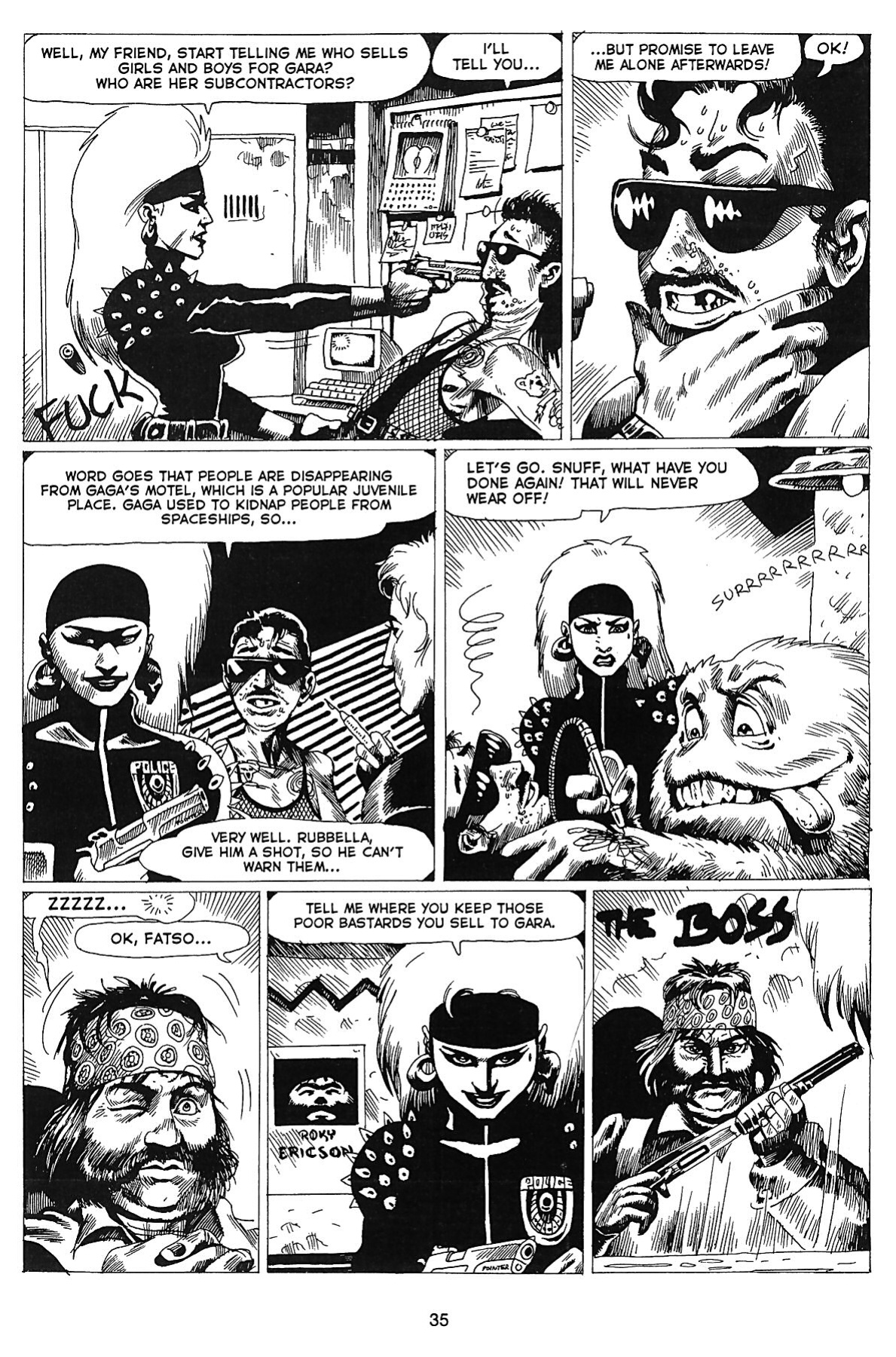 [Petri Hiltunen, Nalle Virolainen] Goretta {Boozeman}