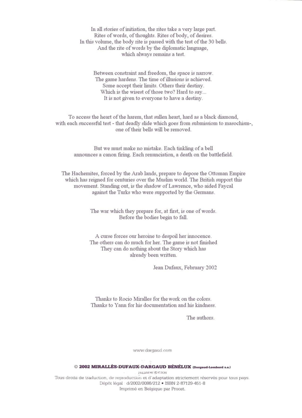 [Ana Miralles] Djinn - Volume #2: The 30 Bells