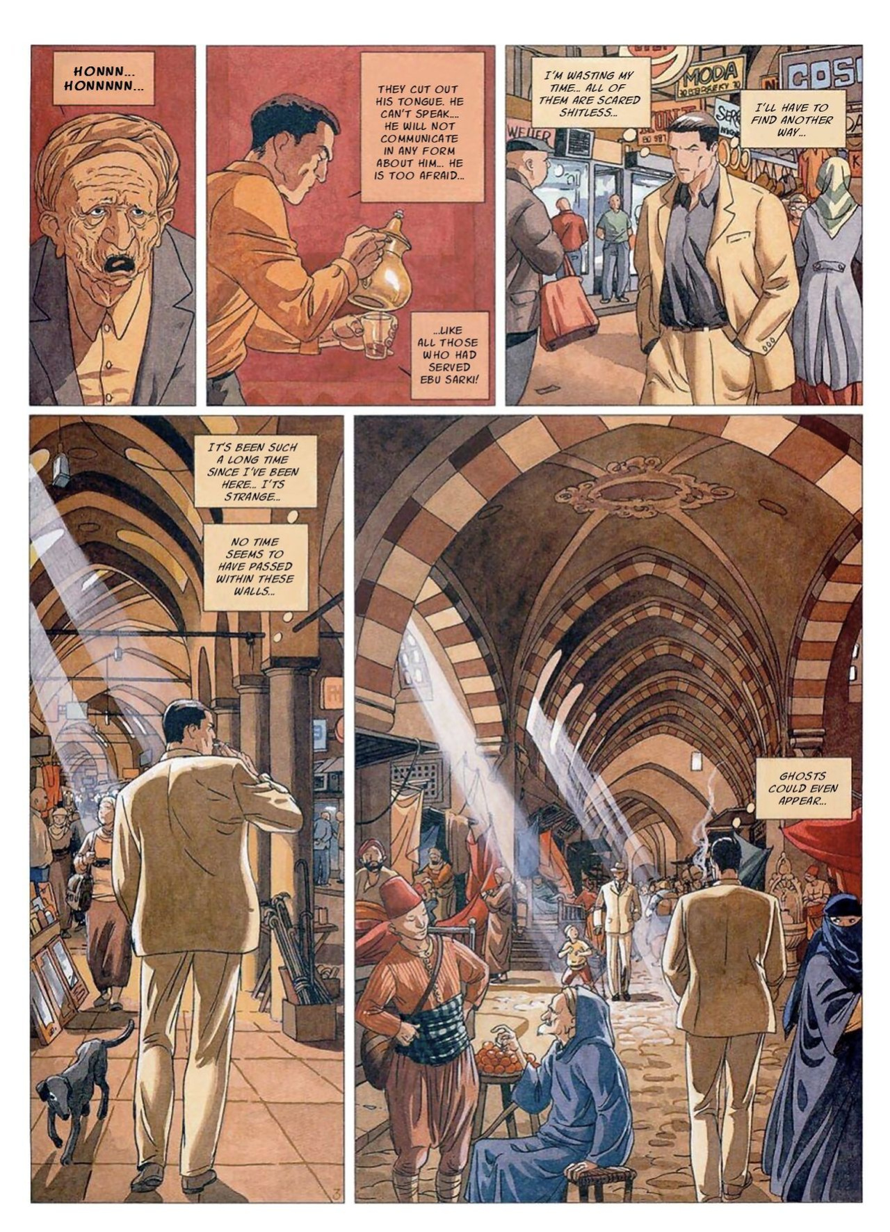 [Ana Miralles] Djinn - Volume #2: The 30 Bells