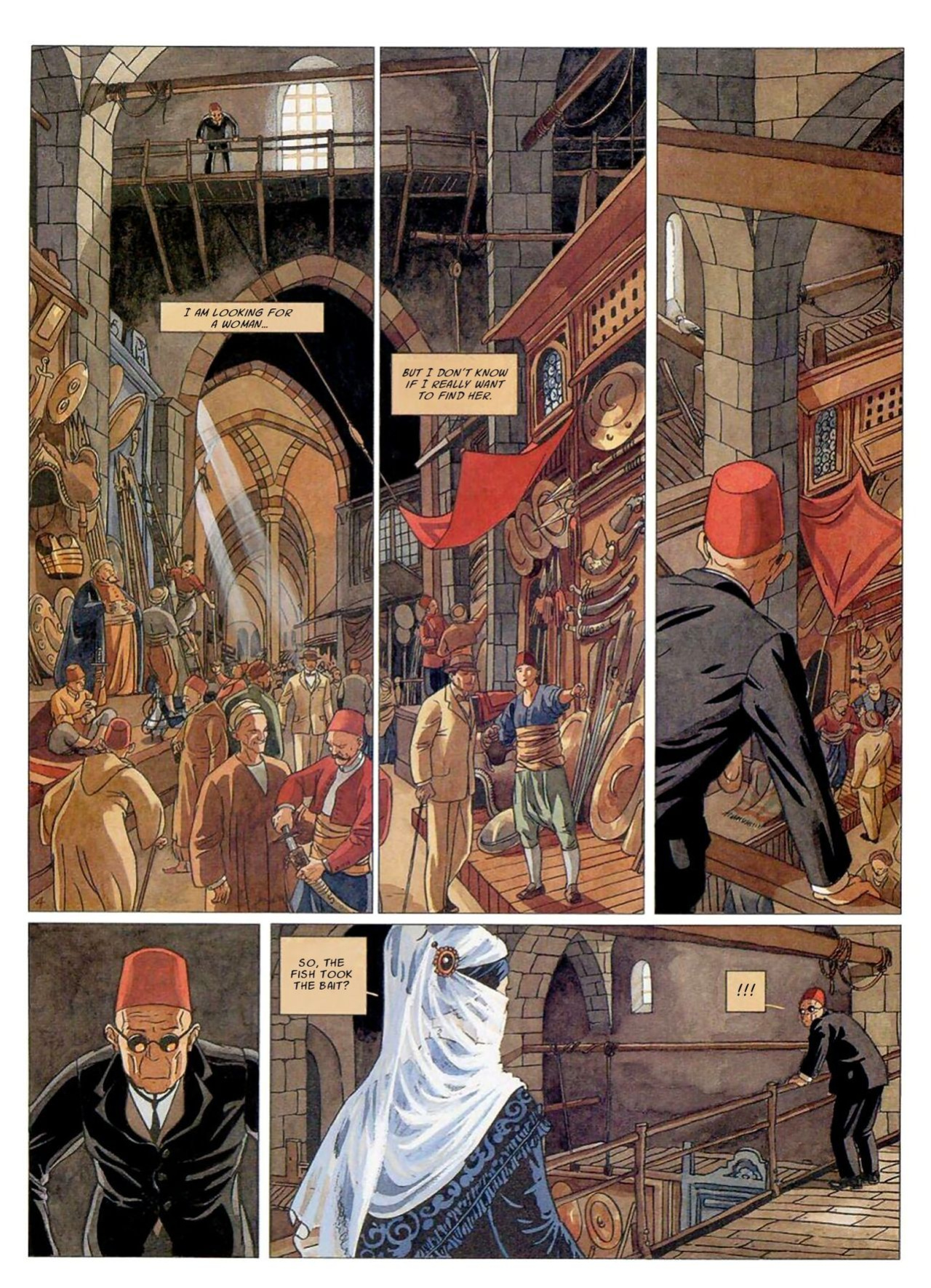 [Ana Miralles] Djinn - Volume #2: The 30 Bells