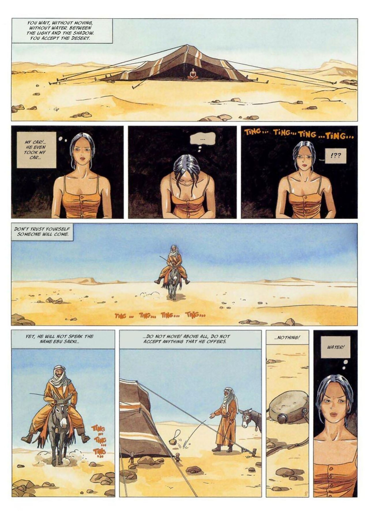 [Ana Miralles] Djinn - Volume #2: The 30 Bells
