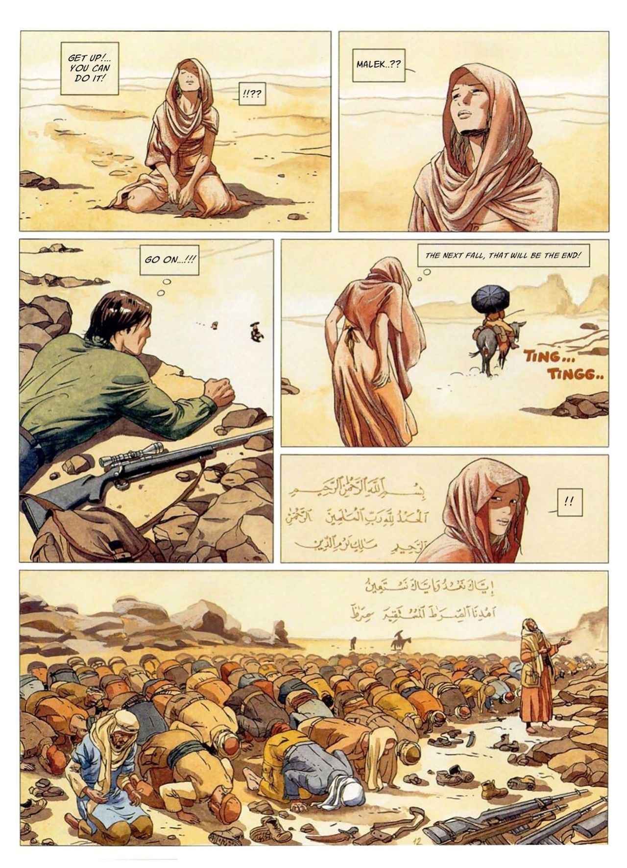 [Ana Miralles] Djinn - Volume #2: The 30 Bells