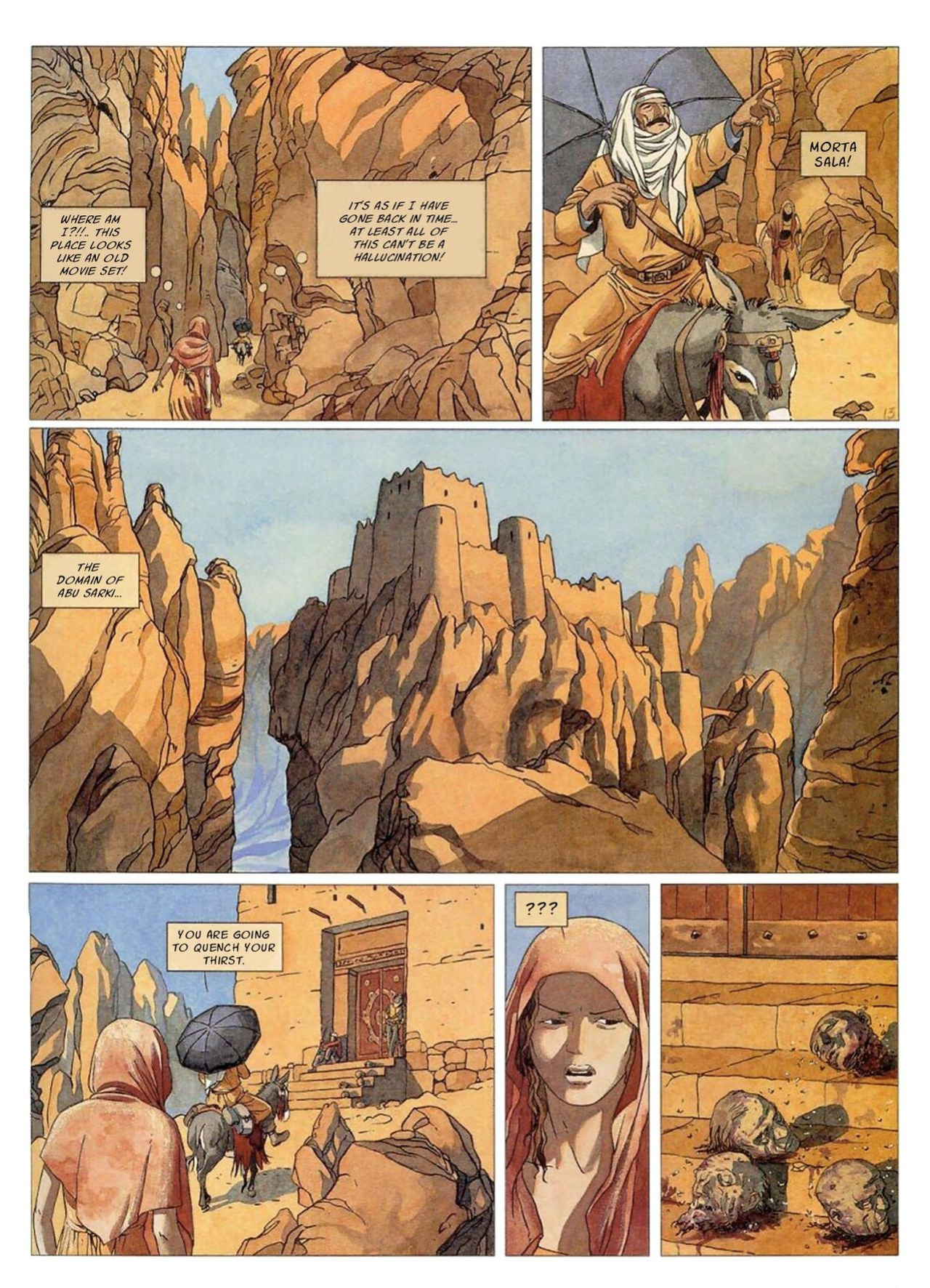 [Ana Miralles] Djinn - Volume #2: The 30 Bells
