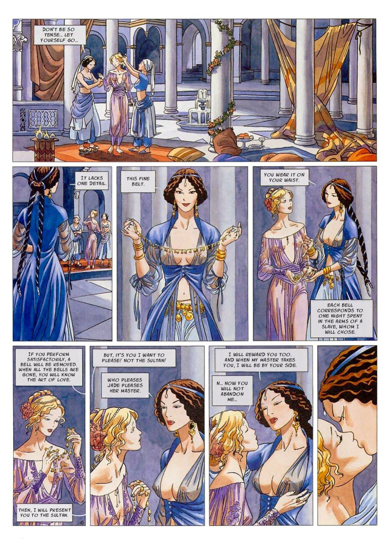 [Ana Miralles] Djinn - Volume #2: The 30 Bells
