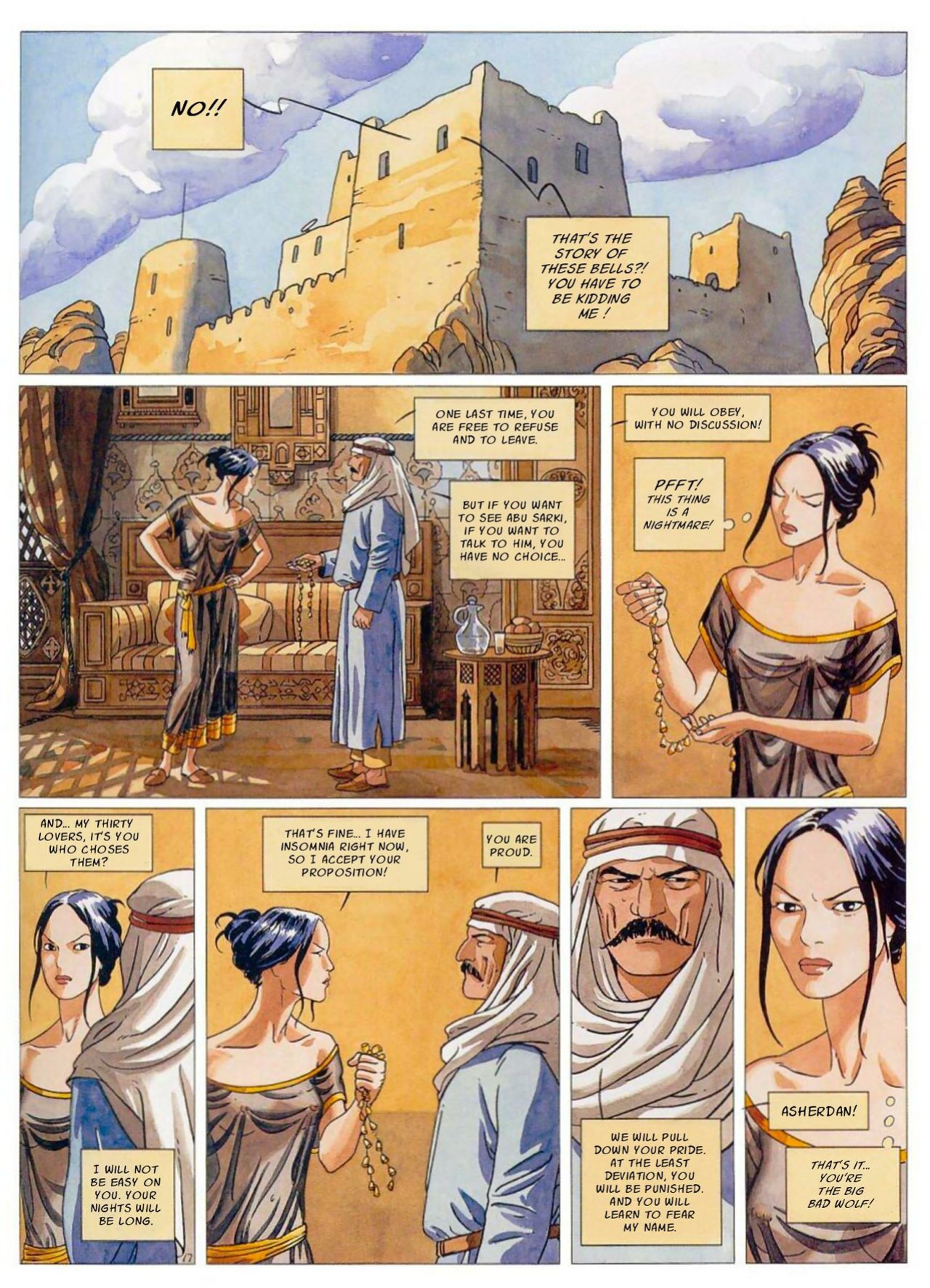 [Ana Miralles] Djinn - Volume #2: The 30 Bells