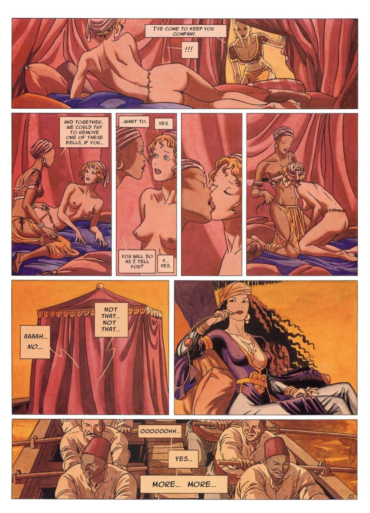 [Ana Miralles] Djinn - Volume #2: The 30 Bells