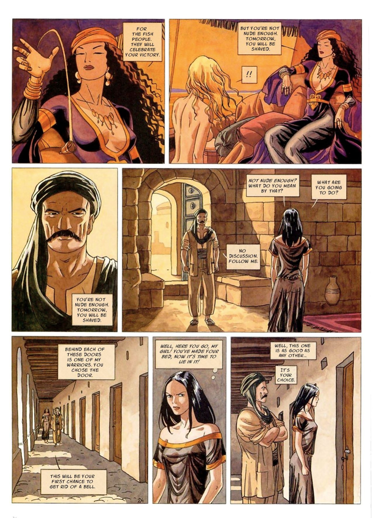 [Ana Miralles] Djinn - Volume #2: The 30 Bells