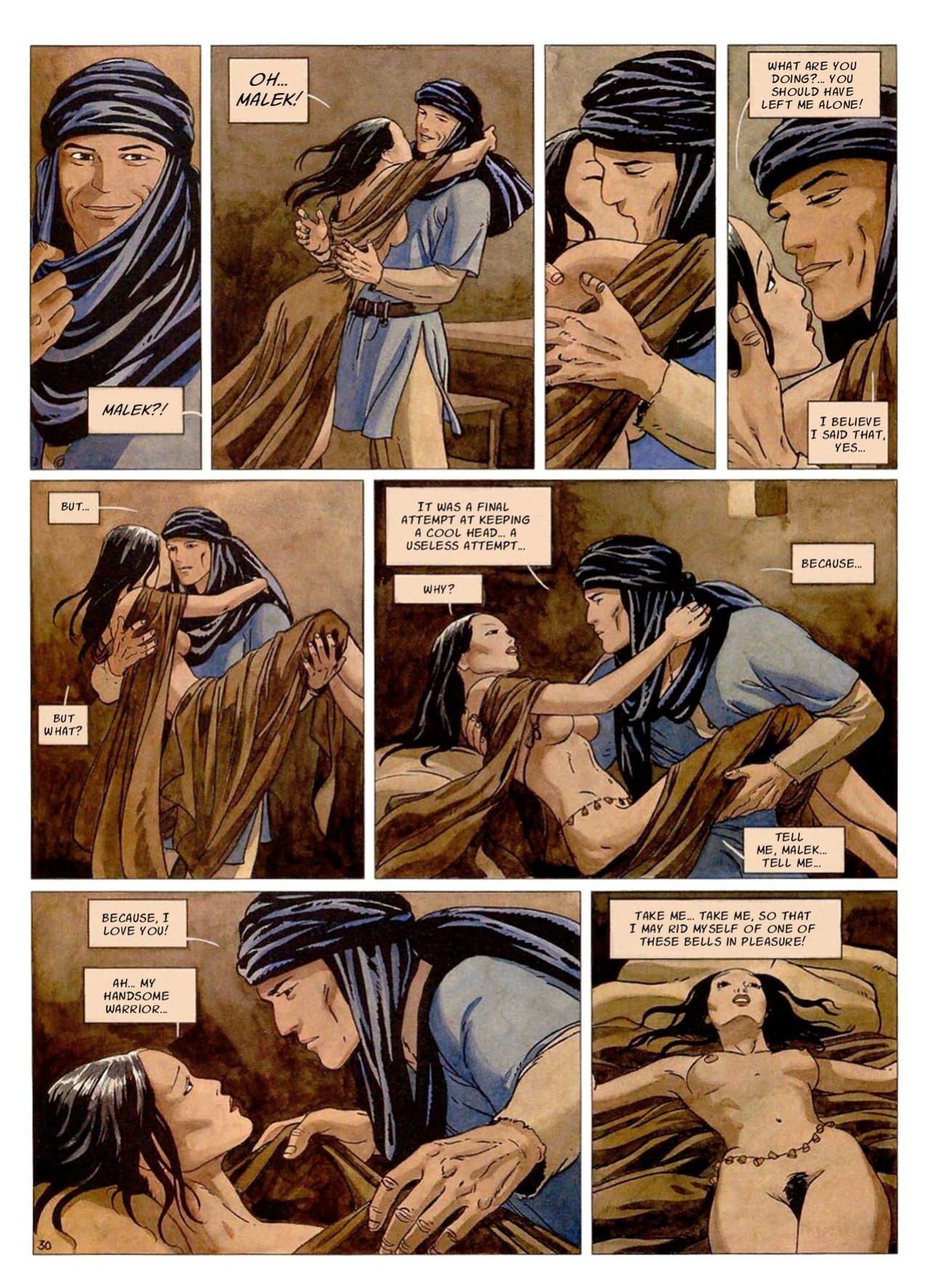 [Ana Miralles] Djinn - Volume #2: The 30 Bells