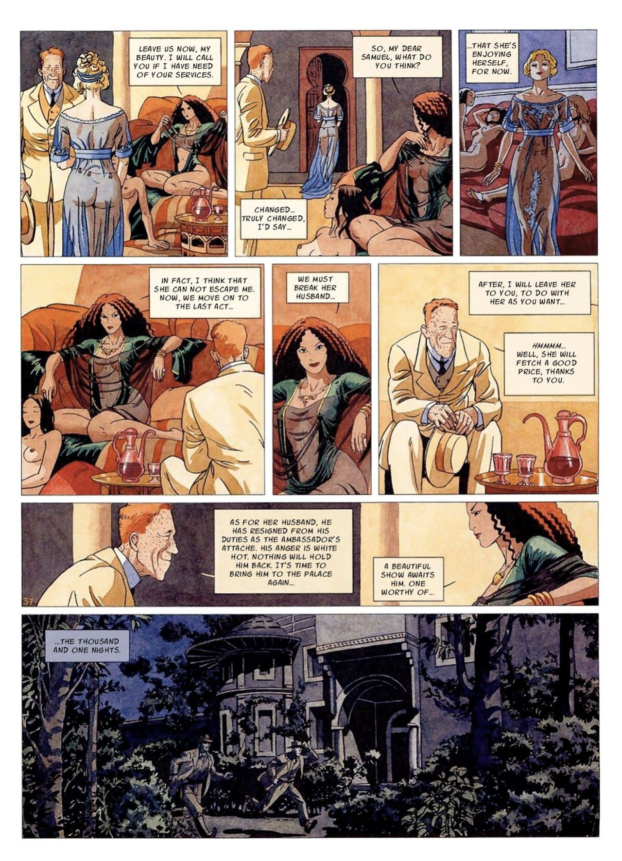 [Ana Miralles] Djinn - Volume #2: The 30 Bells