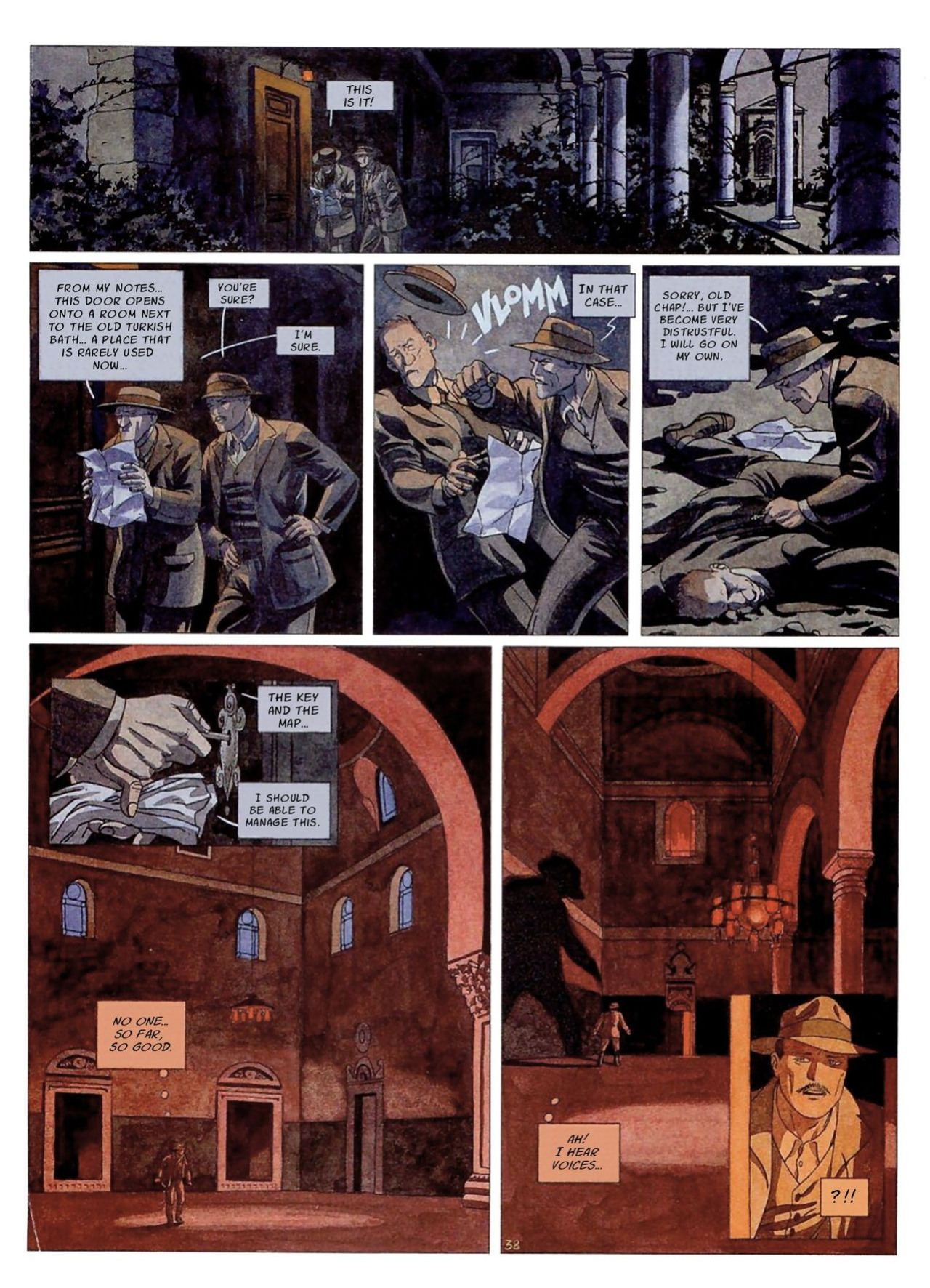 [Ana Miralles] Djinn - Volume #2: The 30 Bells