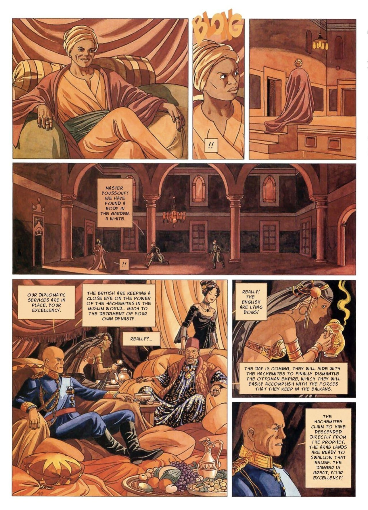 [Ana Miralles] Djinn - Volume #2: The 30 Bells