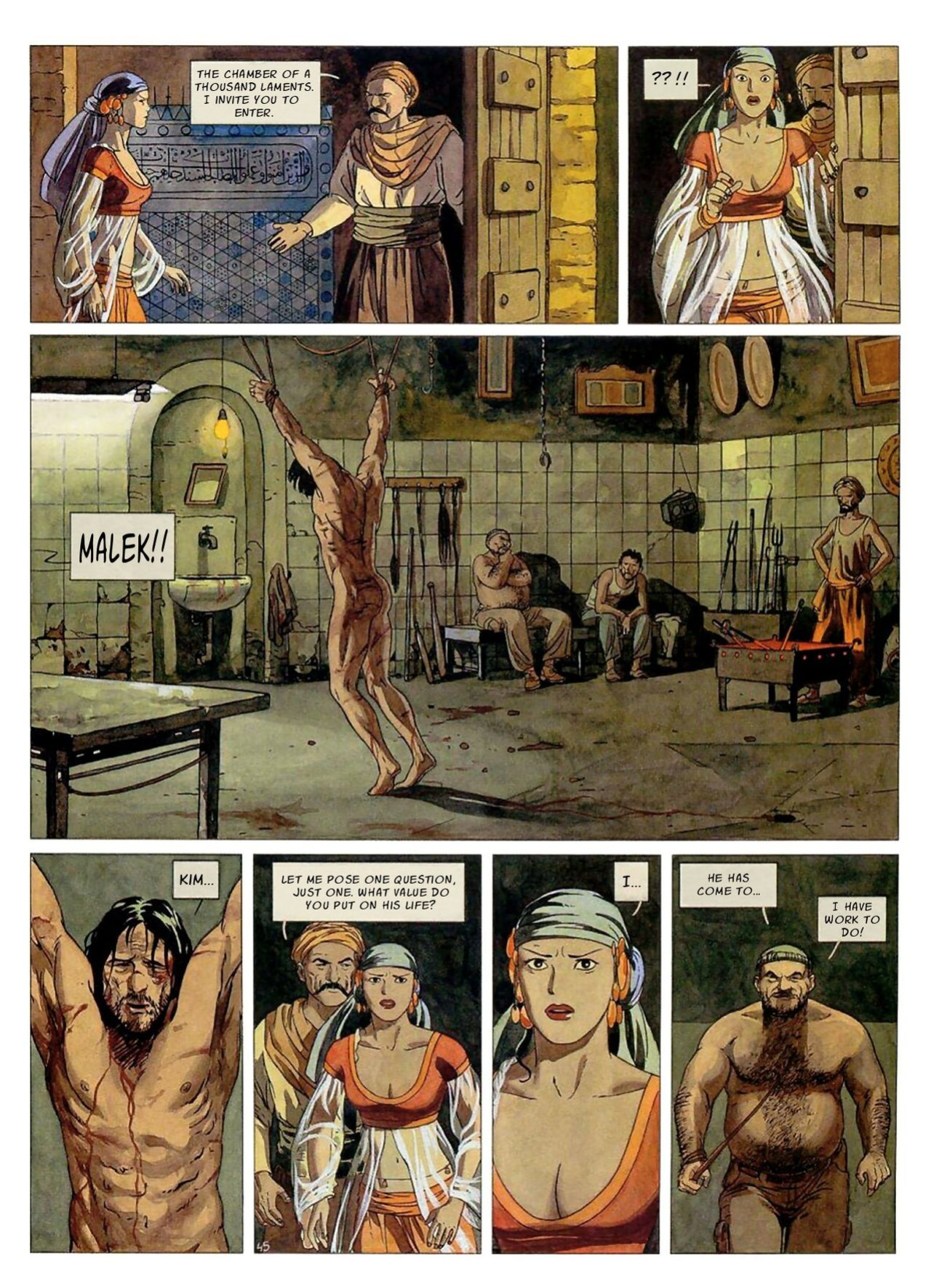 [Ana Miralles] Djinn - Volume #2: The 30 Bells