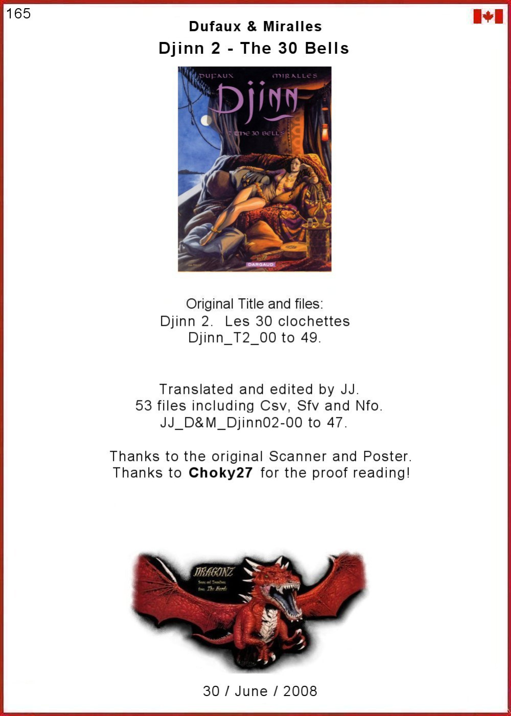 [Ana Miralles] Djinn - Volume #2: The 30 Bells